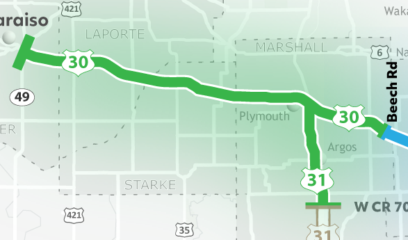 Us Thirty PEL US 30_Study Area Map_for Web_WEST MAP – ProPEL US 30
